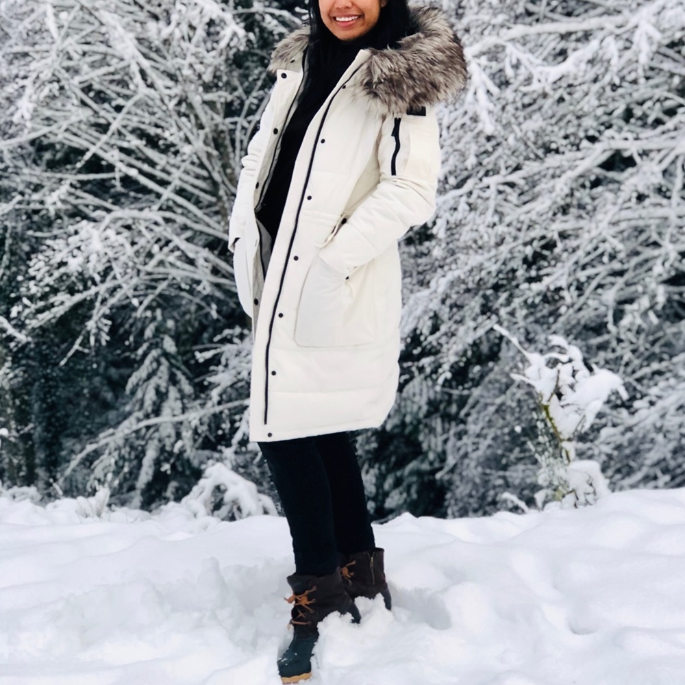 BCBG winter coat